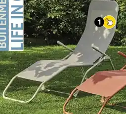 Brico Central park ligstoel favara aanbieding