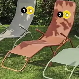 Brico Central park ligstoel favara aanbieding