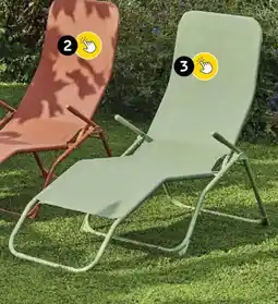 Brico Central park ligstoel favara aanbieding