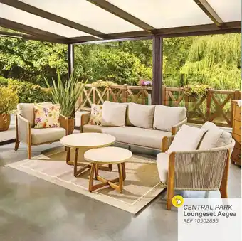 Central park loungeset aegea