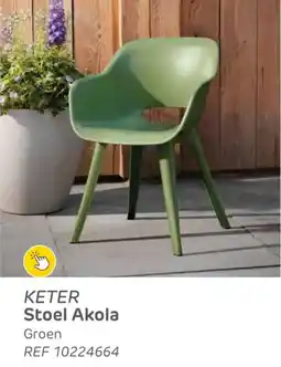 Brico Keter stoel akola aanbieding