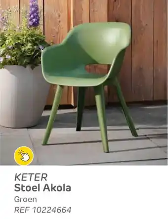 Keter stoel akola