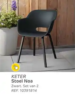 Brico Keter stoel noa aanbieding