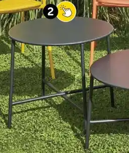 Brico Bijzettafel aanbieding