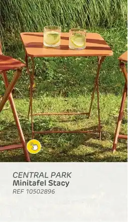 Brico Central park minitafel stacy aanbieding