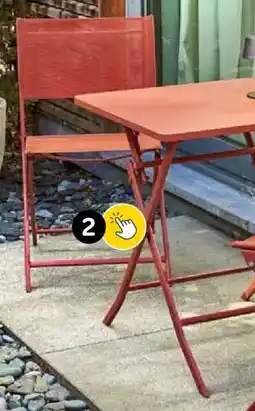 Brico Central park stoel stacy aanbieding