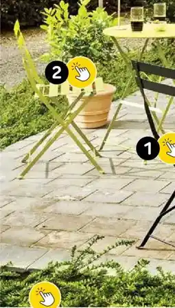 Brico Central park bistroset maddy aanbieding