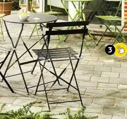 Brico Central park bistroset maddy aanbieding