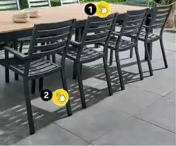 Brico Central park stoel vina aanbieding