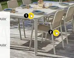 Brico Central park tuintafel alessio aanbieding