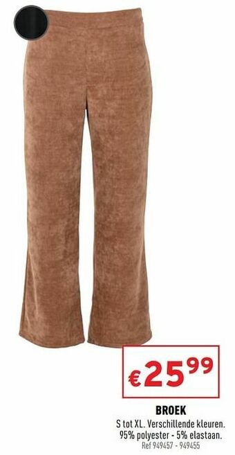 Trafic Broek aanbieding