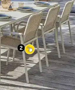 Brico Central park stoel lia aanbieding