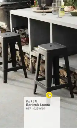 Brico Keter barkruk lucca aanbieding