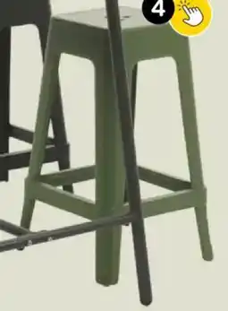 Brico Keter barkruk aanbieding