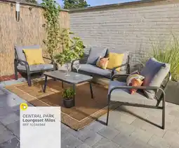 Brico Central park loungeset milos aanbieding
