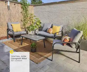 Central park loungeset milos