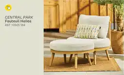 Brico Central park fauteuil helios aanbieding
