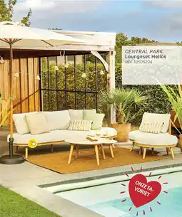 Brico Central park loungeset helios aanbieding