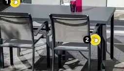 Brico Central park tafel almunda aanbieding