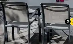 Brico Central park tuinstoel chiara aanbieding