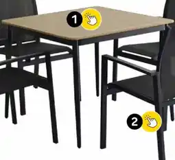 Brico Tafel lello aanbieding