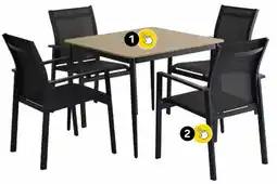 Brico Central park stoel milo aanbieding