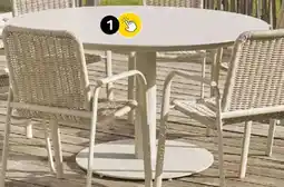 Brico Central park ronde tafel alessio aanbieding