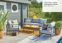 Brico Central park loungeset zante aanbieding