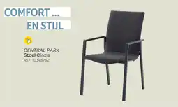 Brico Central park stoel cinzia aanbieding