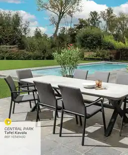 Brico Central park tafel kavala aanbieding