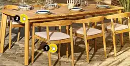 Brico Central park tafel sandro aanbieding