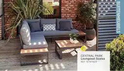 Brico Central park loungeset scalea aanbieding