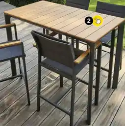 Brico Central park hoge tafel lorenzo aanbieding