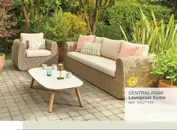 Brico Central park loungeset kyma aanbieding