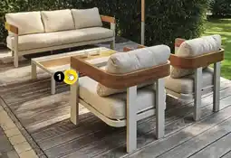 Brico Central park loungeset naxos aanbieding