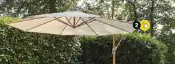 Brico Central park parasol daze aanbieding