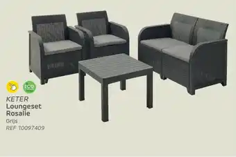 Keter loungeset rosalie