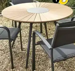 Brico Central park ronde tafel gigi aanbieding