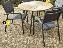 Brico Central park stoel gabrio aanbieding