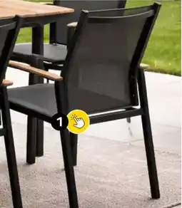 Brico Central park stoel lorenzo aanbieding