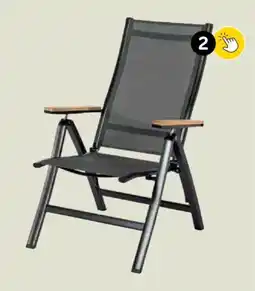 Brico Central park verstelbare stoel lorenzo aanbieding