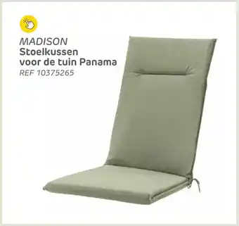 Madison stoelkussen voor de tuin panama
