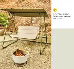 Brico Central park schommel venice aanbieding