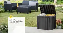 Brico Keter tuinkoffer urban aanbieding