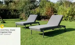 Brico Central park ligstoel kos aanbieding