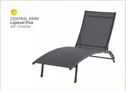 Brico Central park ligstoel pisa aanbieding