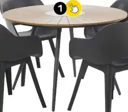 Brico Central park ronde tafel gigi aanbieding
