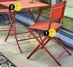 Brico Central park tafel stacy aanbieding