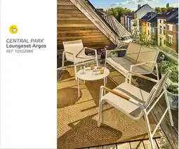 Brico Central park loungeset argos aanbieding