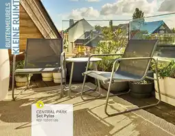 Brico Central park set pylos aanbieding